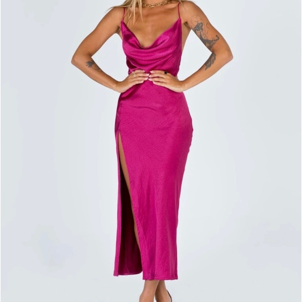 Lioness Walk the Line Maxi Dress